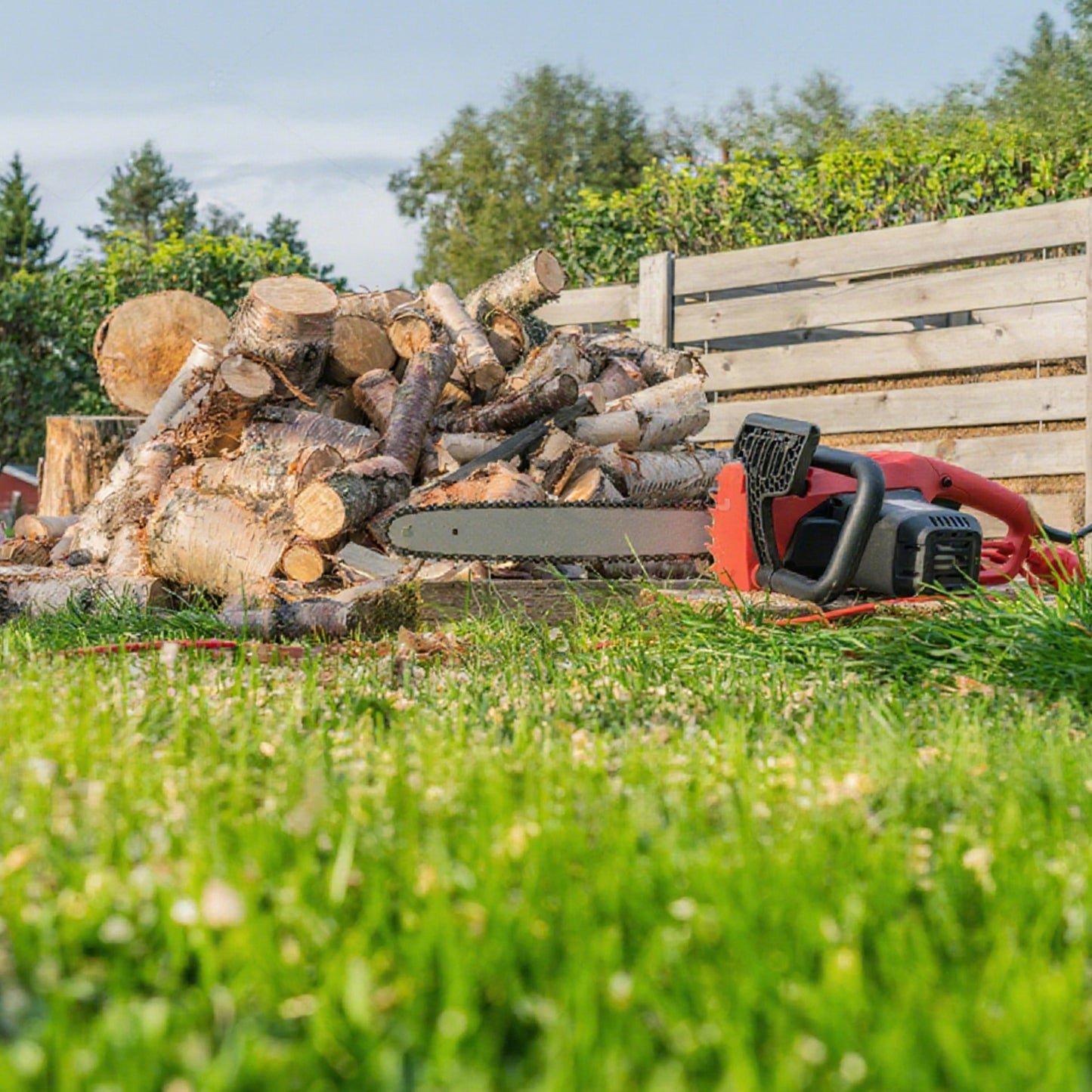 Chainsaw Chain Clearance | 3/8" LP Pitch .043" Gauge  From 33-60 Drive Links (Fit For 8"- 18" Guide Bar) (3 Pack)