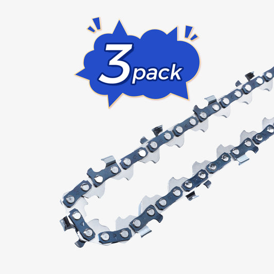 Chainsaw Chain Clearance |  .325" Pitch .063" Gauge  56 DL /74 DL (Fits 13"/ 18" Guide Bar) (3 Pack)